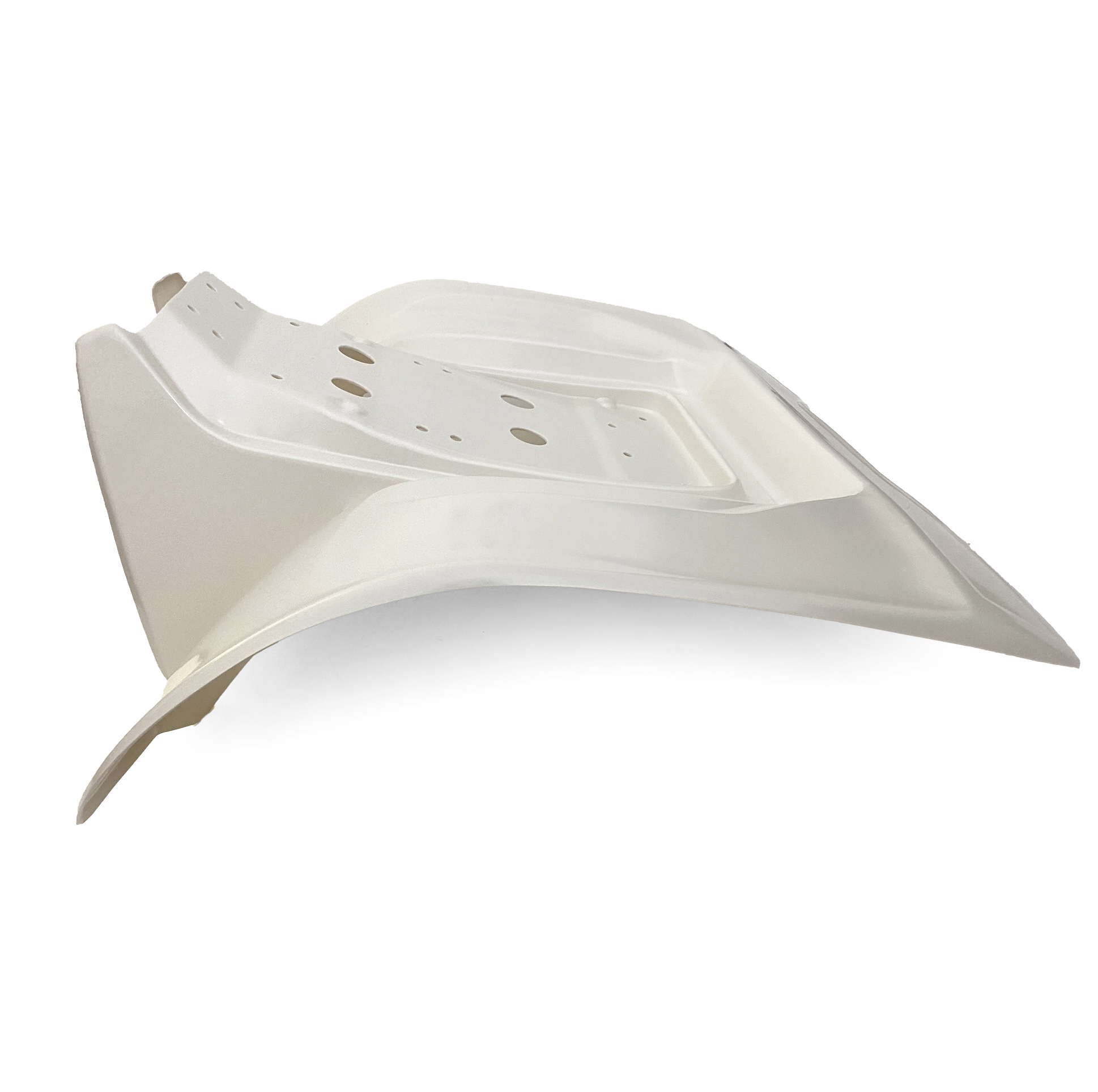 REAR FENDER HONDA ATC 200 X 1983-1985 WHITE, 80100-965-003 80100-965-003ZA thumbnail 4