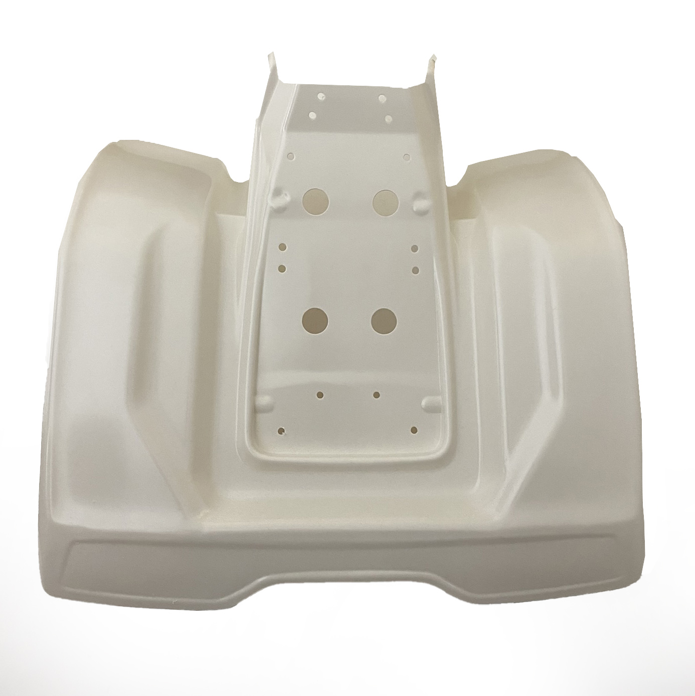 REAR FENDER HONDA ATC 200 X 1983-1985 WHITE, 80100-965-003 80100-965-003ZA thumbnail 2