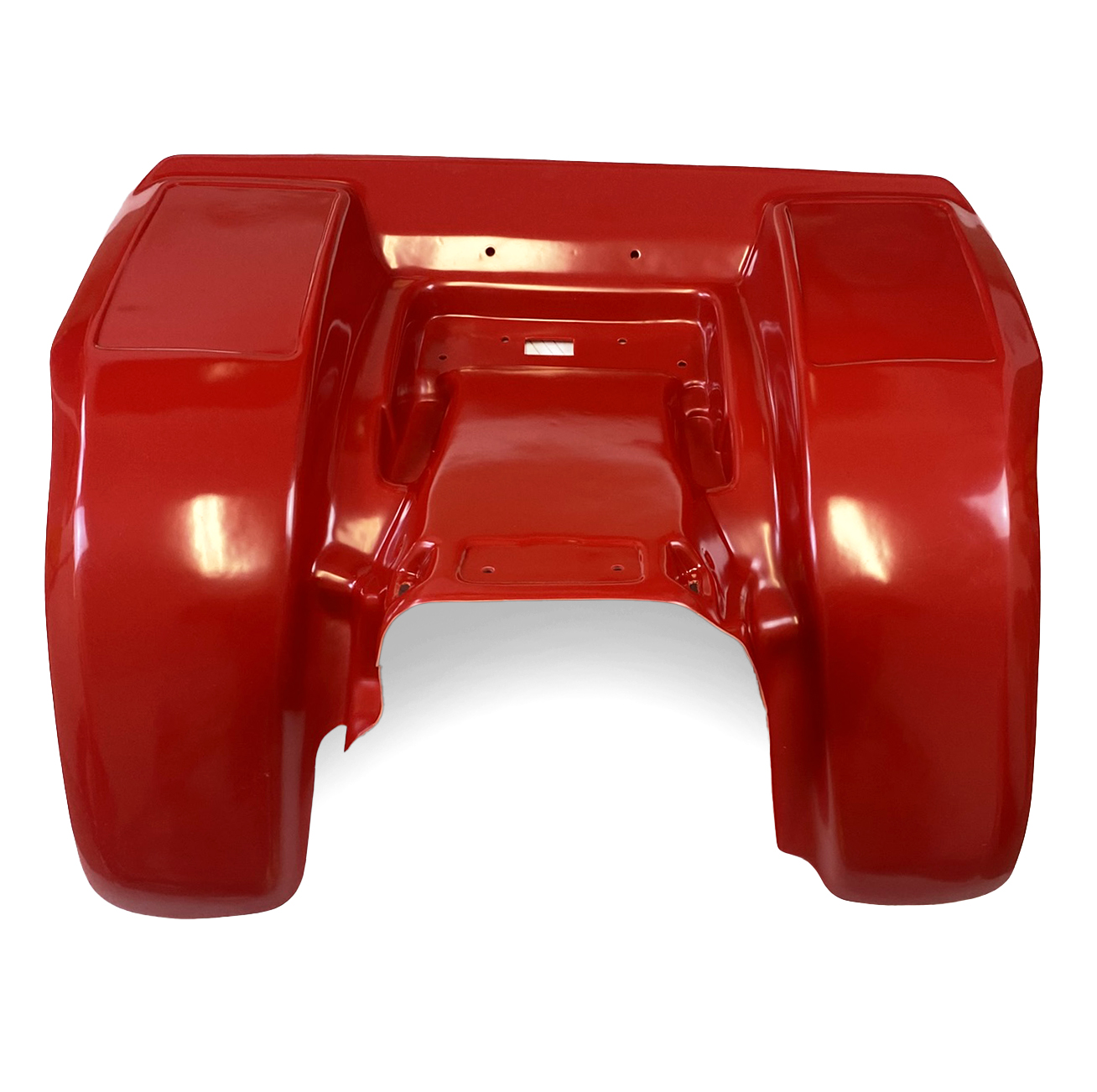 REAR FENDER HONDA ATC 250 R 1983-1984 RED, 80100-964-013 image 1