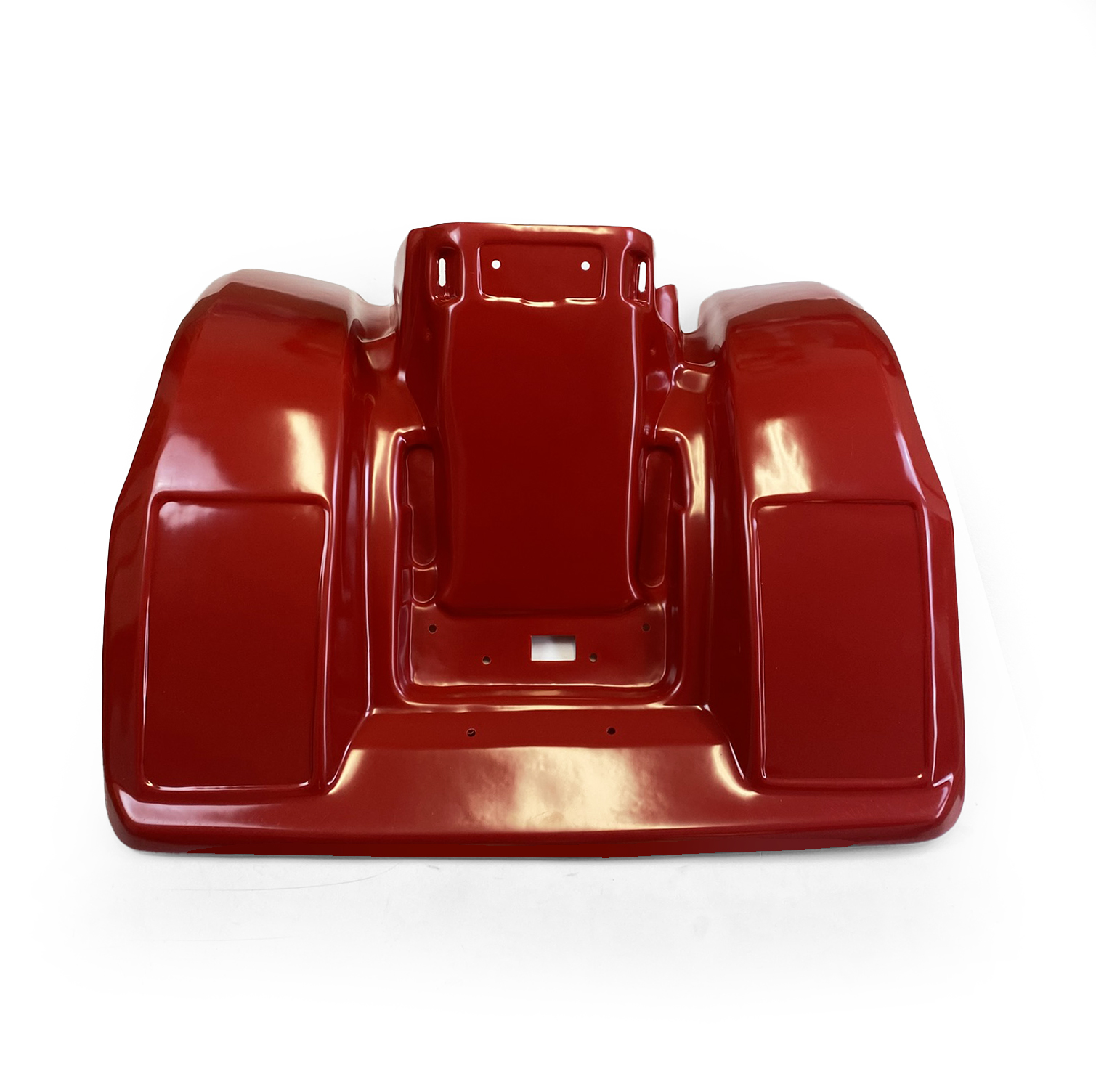 REAR FENDER HONDA ATC 250 R 1983-1984 RED, 80100-964-013 thumbnail 3
