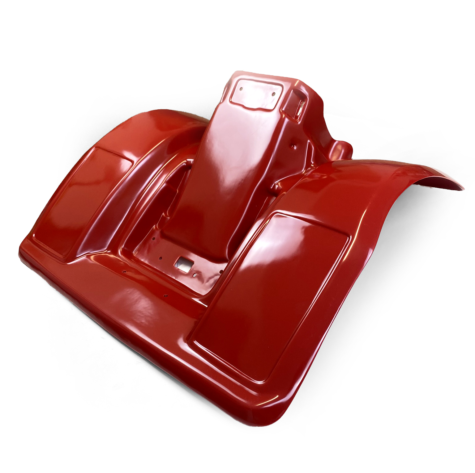REAR FENDER HONDA ATC 250 R 1983-1984 RED, 80100-964-013 thumbnail 4