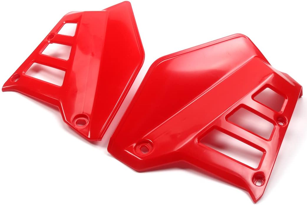 RADIATOR PLASTIC SHROUDS RED 85-86 HONDA ATC 250 R 19035-HA2-670ZA 19030-HA2-670ZA thumbnail 2