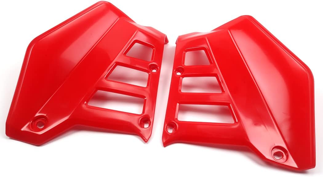 RADIATOR PLASTIC SHROUDS RED 85-86 HONDA ATC 250 R 19035-HA2-670ZA 19030-HA2-670ZA thumbnail 3