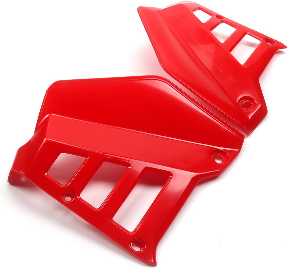 RADIATOR PLASTIC SHROUDS RED 85-86 HONDA ATC 250 R 19035-HA2-670ZA 19030-HA2-670ZA thumbnail 4