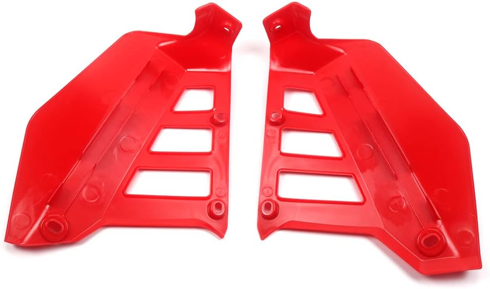 RADIATOR PLASTIC SHROUDS RED 85-86 HONDA ATC 250 R 19035-HA2-670ZA 19030-HA2-670ZA thumbnail 5