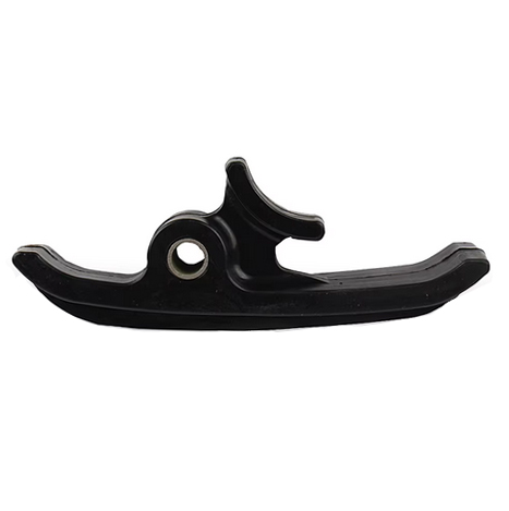LOWER CHAIN SLIDER 2011-2016 KTM 125-500 BLACK 77203053000 image 1
