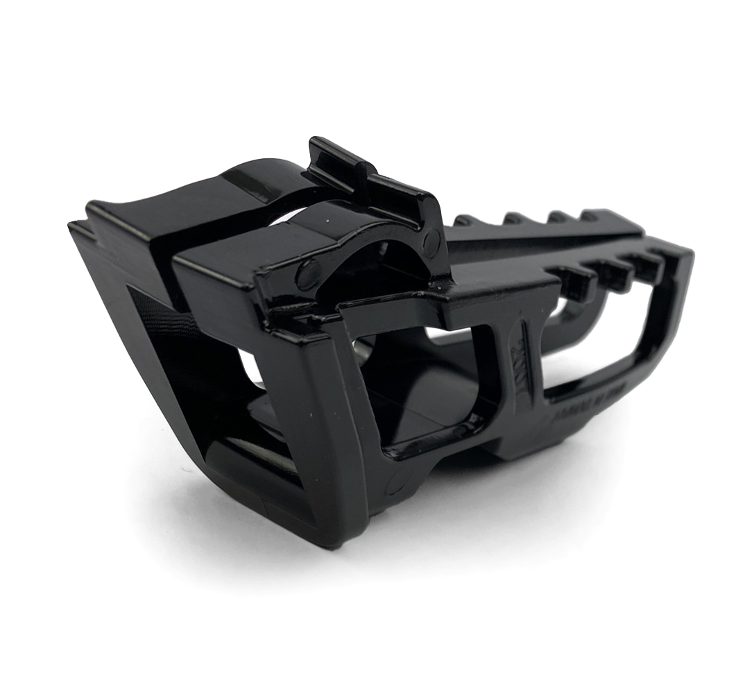 CHAIN GUIDE 07-19 CRF R/X BLACK image 1