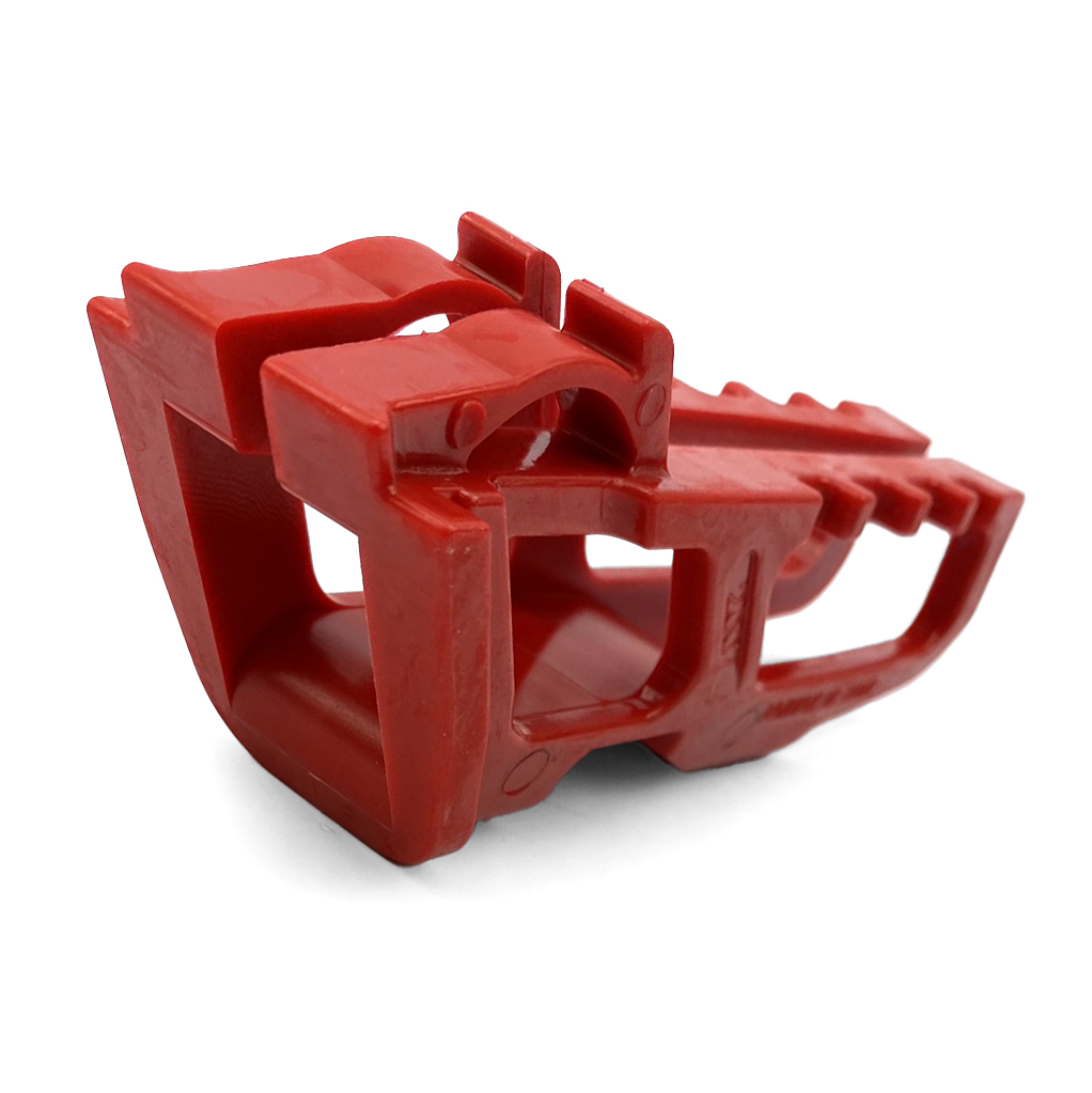 CHAIN GUIDE 07-19 CRF R/X RED image 1