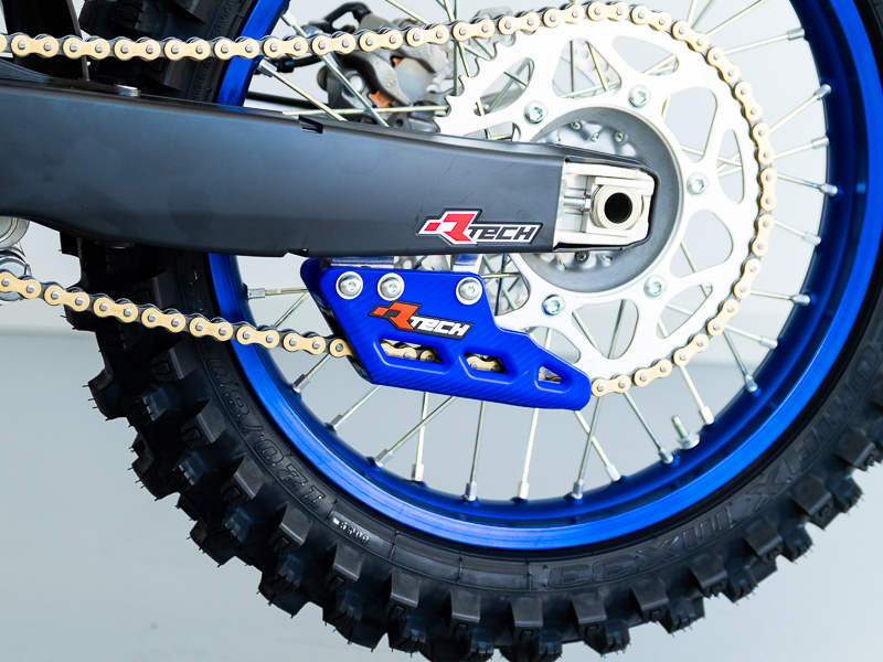 MONOBLOCK R2.0 WORX CHAIN GUIDE, R-CRUYZFBLNR23, YAMAHA/FANTIC, BLACK WEAR PAD thumbnail 3