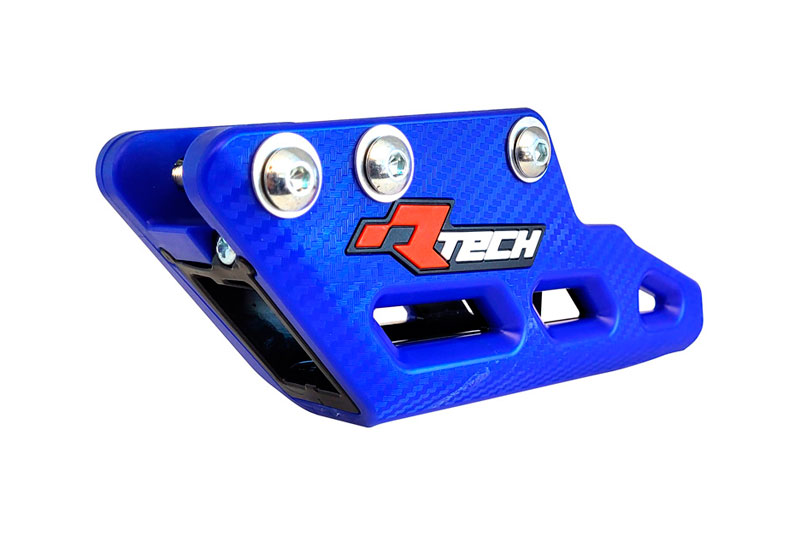 MONOBLOCK R2.0 WORX CHAIN GUIDE, R-CRUYZFBLNR23, YAMAHA/FANTIC, BLACK WEAR PAD image 1
