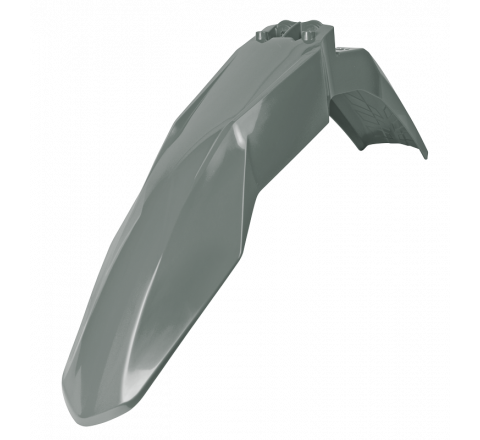 FRONT FENDER 2021-23 GASGAS QUANTUM GREY, RTECH R-PAGASGR9921, VENTED image 1
