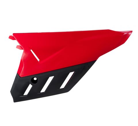 REVOLUTION SIDE PANELS COMPLETE 2021-24 CRF450R, CRF250R 22-24, RTECH R-FICRFRSNR22, RED/BLACK image 1