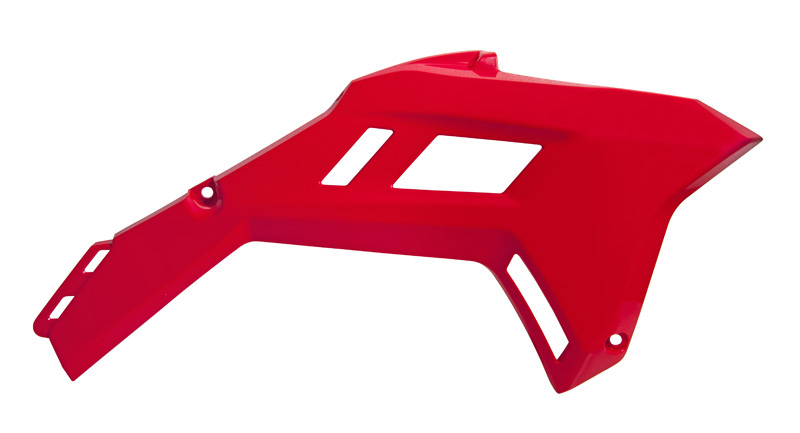 RAD SHROUD HONDA CRF 250R 2022-24, CRF 450R 2021-24 R-TECH RED REVOLUTION R-CVCRFRS0022 image 1