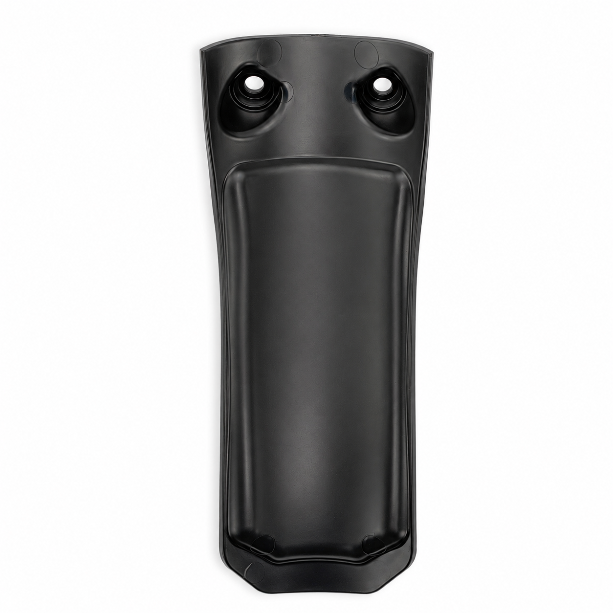 REAR SHOCK COVER 2024-2025 KTM SX 50, RTECH R-PSPKTMNR150 BLACK image 1