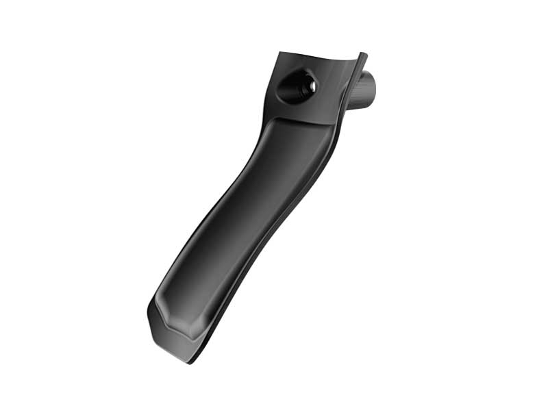 REAR SHOCK COVER 2024-2025 KTM SX 50, RTECH R-PSPKTMNR150 BLACK thumbnail 2