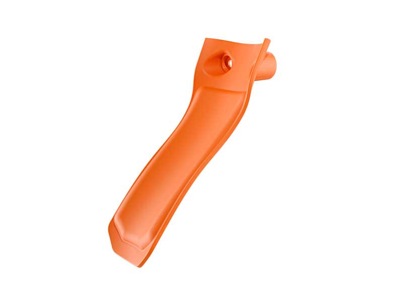 REAR SHOCK COVER 2024-2025 KTM SX 50, RTECH R-PSPKTMAR150 ORANGE thumbnail 2