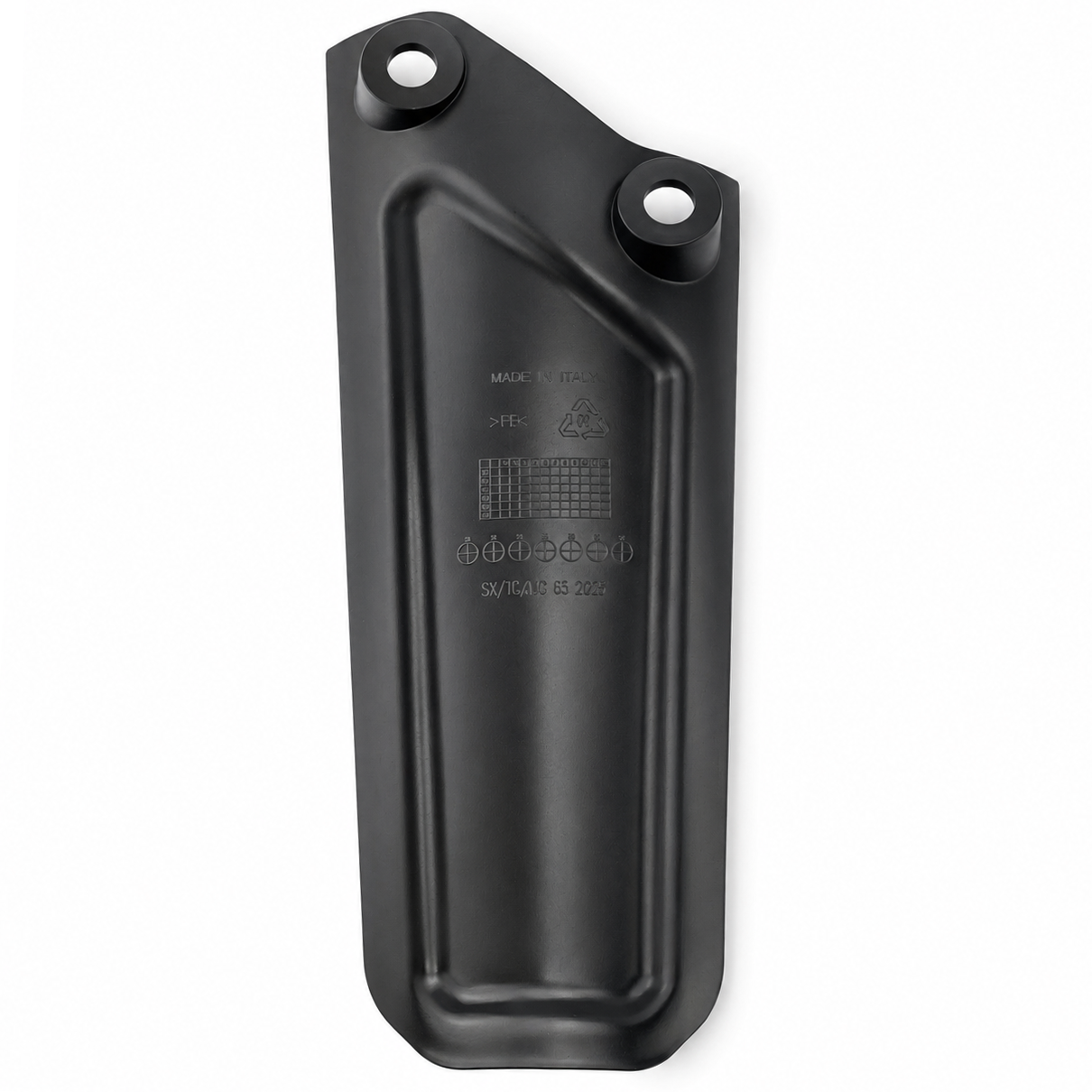 REAR SHOCK COVER 2024-2025 KTM SX 65, RTECH R-PSPKTMNR265 BLACK thumbnail 3