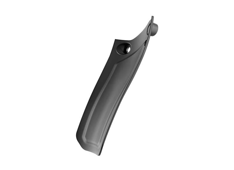 REAR SHOCK COVER 2024-2025 KTM SX 65, RTECH R-PSPKTMNR265 BLACK thumbnail 2