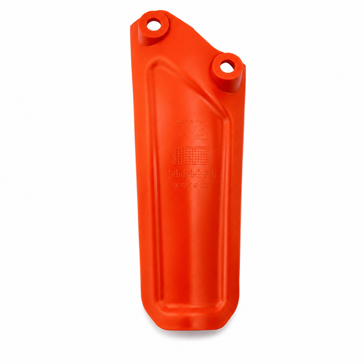 REAR SHOCK COVER 2024-2025 KTM SX 65, RTECH R-PSPKTMAR265 ORANGE thumbnail 3