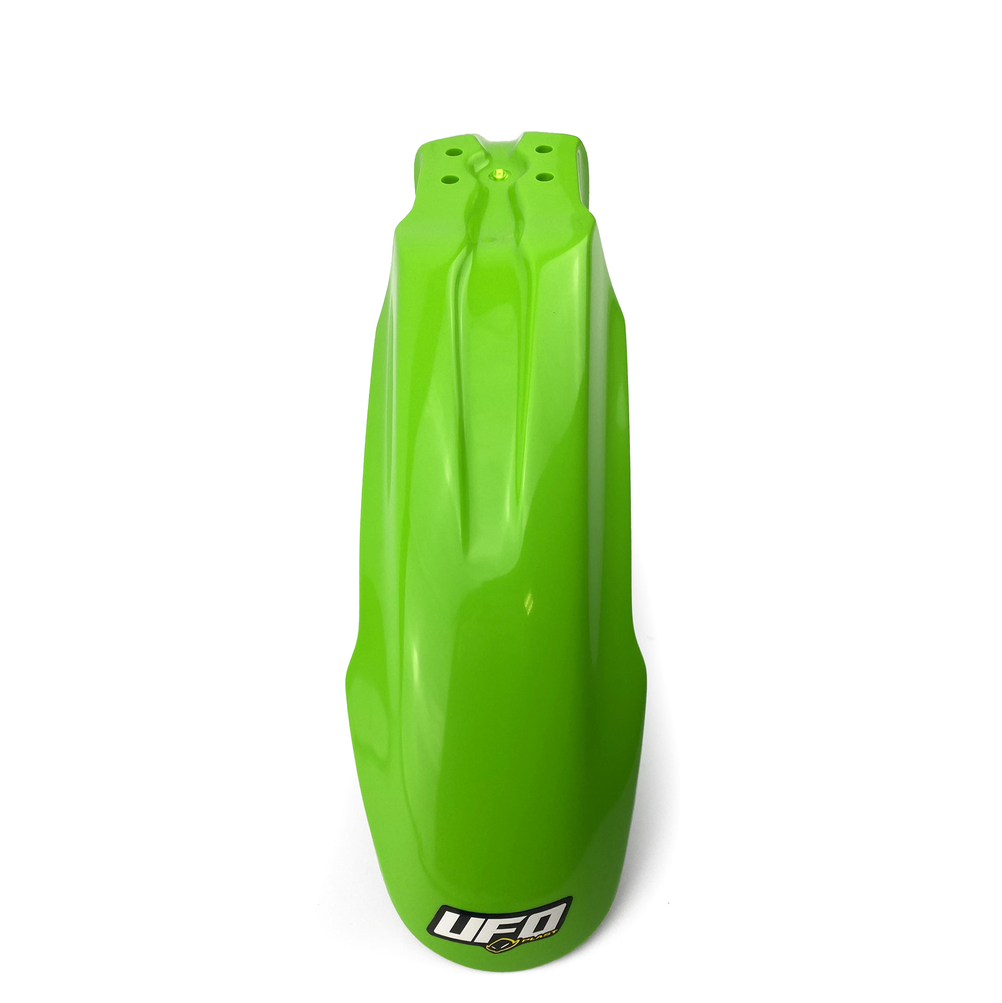 FRONT FENDER KX80 100 GREEN, UFO 2757 thumbnail 2