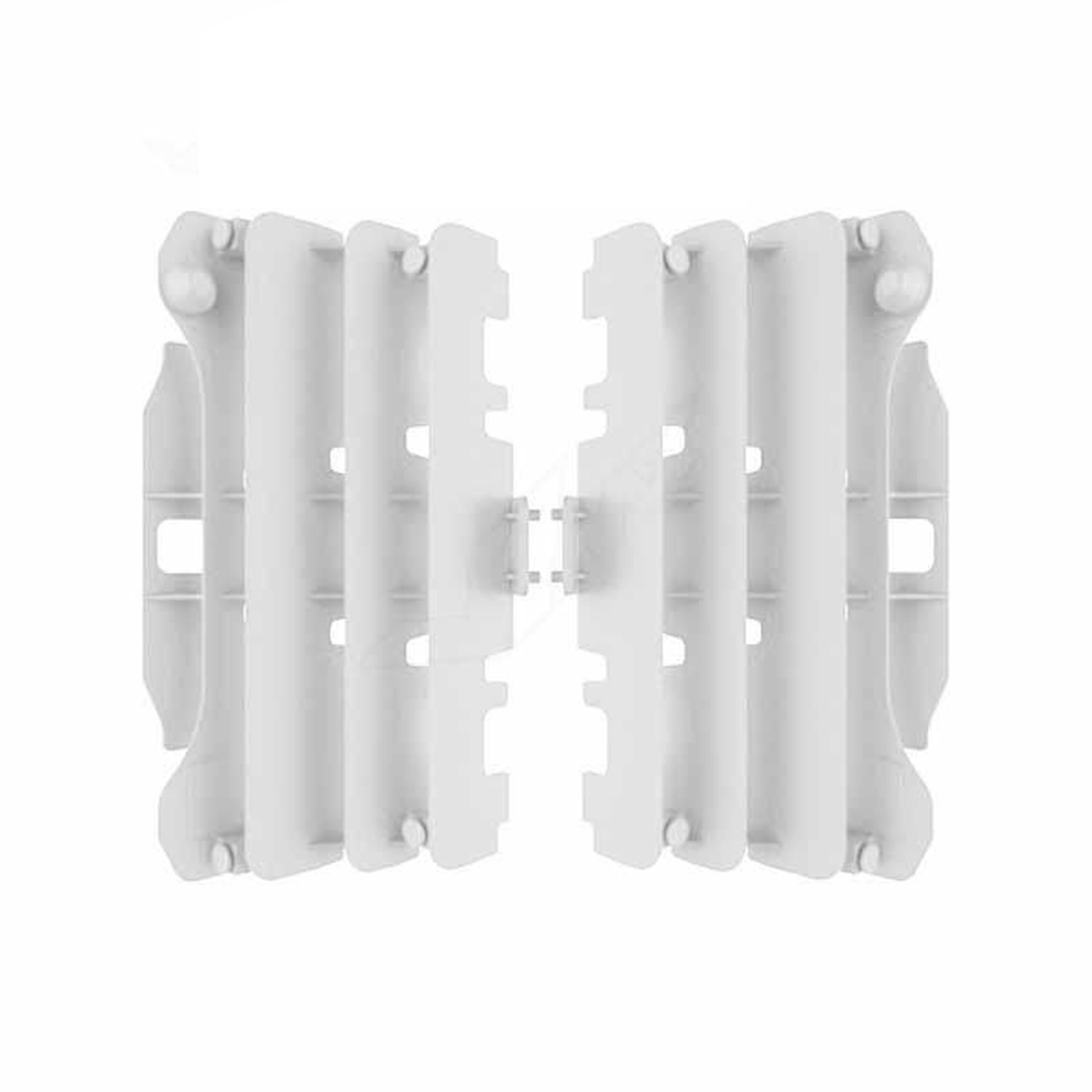 LOUVERS RAD YZF250/450 07-9 WE, POLISPORT 8458100001, P8458100001