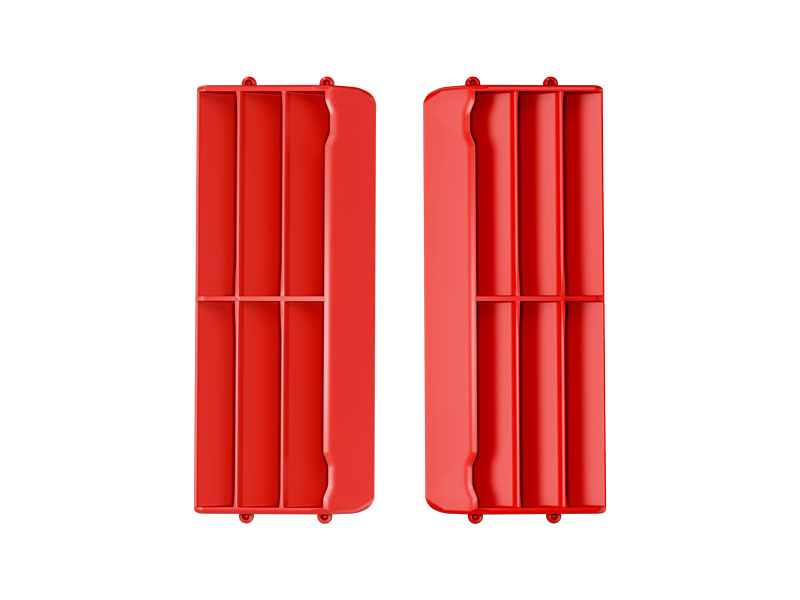 REPLACEMENT INNER LOUVERS 2025-26 BETA, RED, RTECH R-REPGRBETRS9 image 1