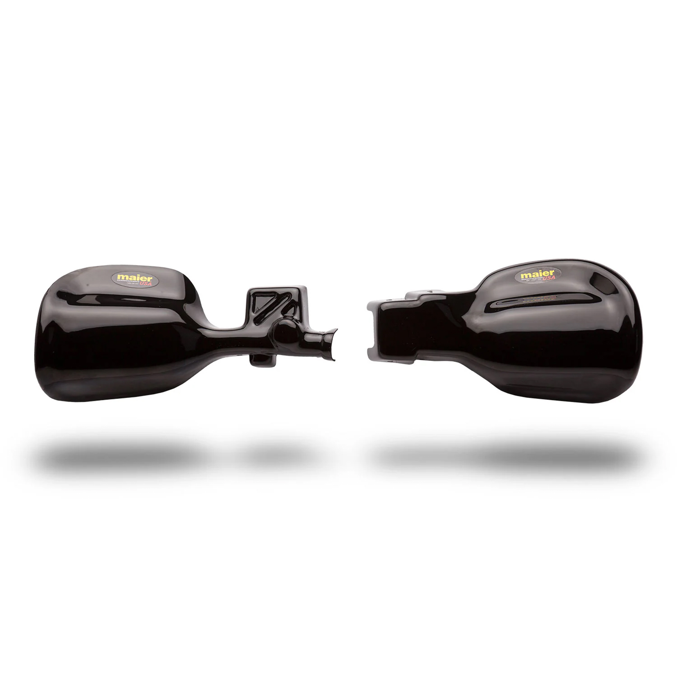 HANDGUARDS ATV HONDA BLK image 1