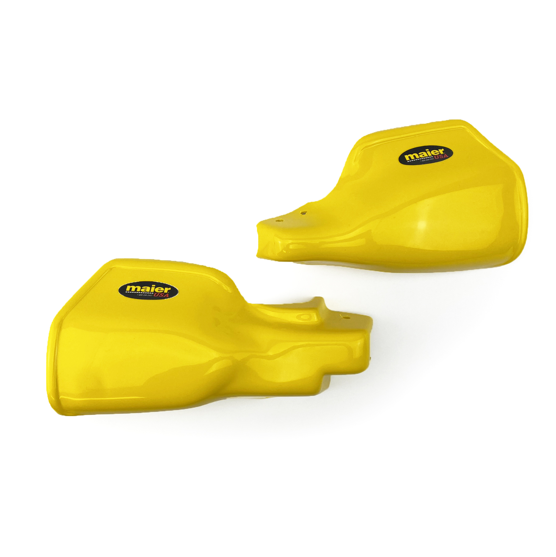 HANDGUARDS LT80 ATV YELLO image 1