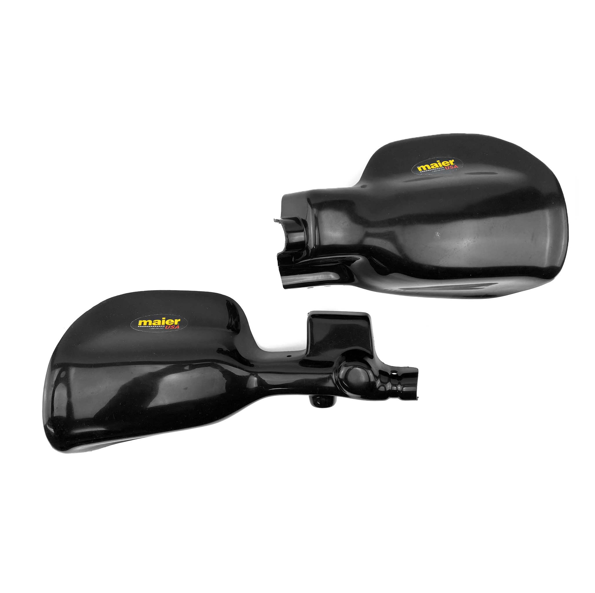 HANDGUARDS ATV BLACK