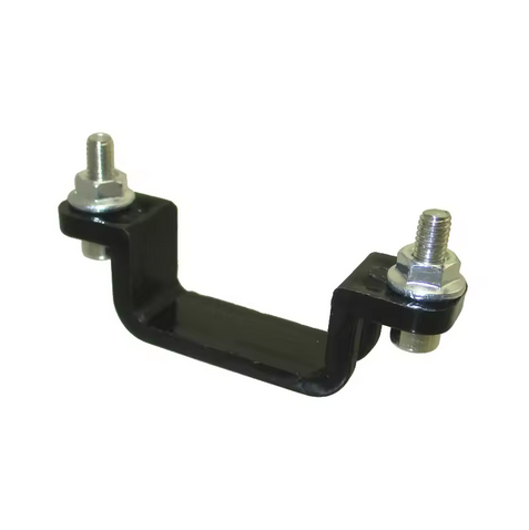 CABLE GUIDE FRONT PLATE BLACK WITH FIXING BOLTS thumbnail 2