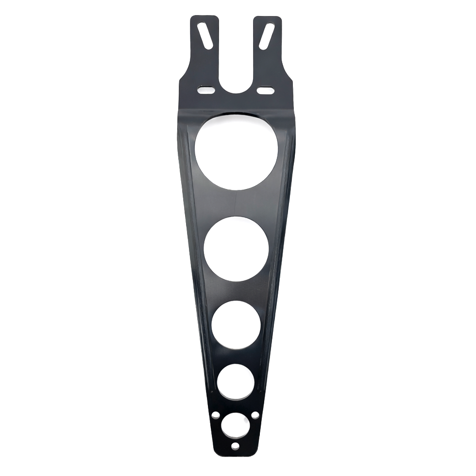 FRONT FENDER BRACE BLACK thumbnail 2