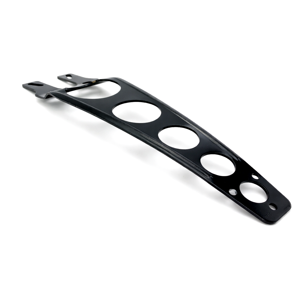 FRONT FENDER BRACE BLACK