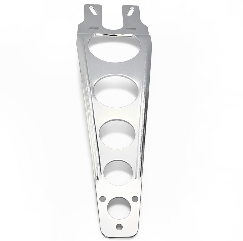 FRONT FENDER STAY BRACE SILVER ALLOY thumbnail 2