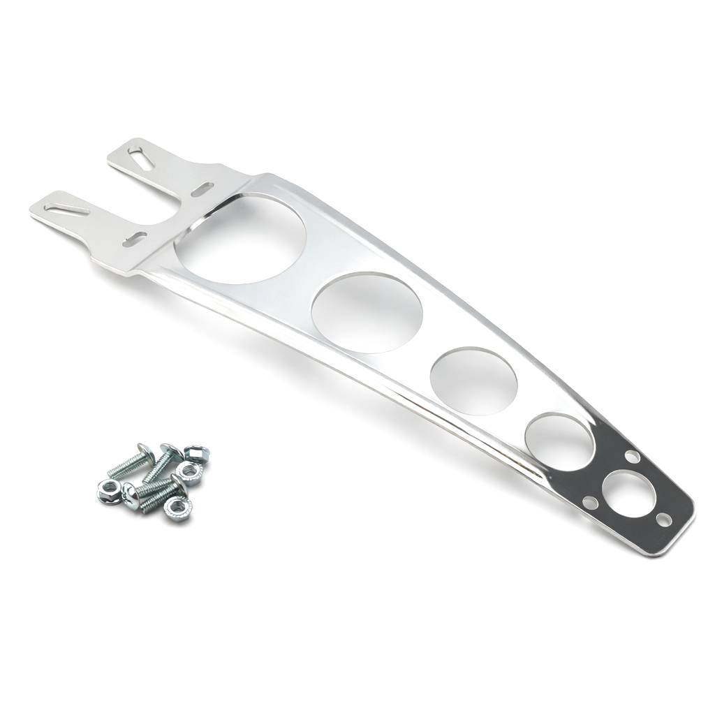 FRONT FENDER STAY BRACE SILVER ALLOY thumbnail 3
