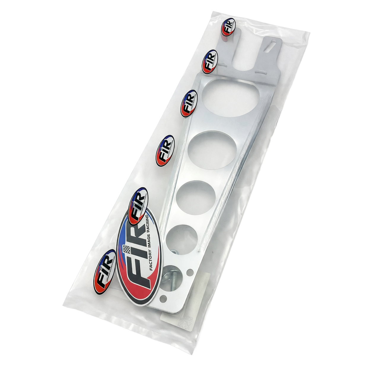 FRONT FENDER STAY BRACE SILVER ALLOY thumbnail 4