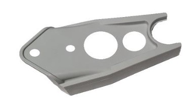 SWING ARM CHAIN SLIDER LIGHT GREY YAMAHA DT 125 200 230 1LN-22151-00 IT200 image 1