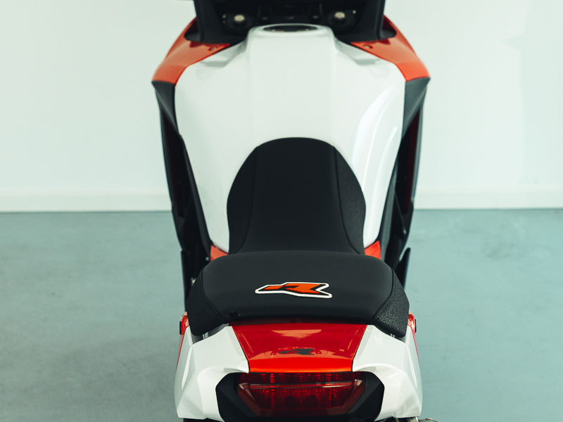 PLASTIC KIT WITH SEAT TRANSALP 750 R-TECH RED BLACK WHITE R-KITALP-RS1-024 thumbnail 5