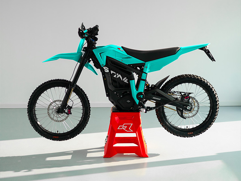 PLASTIC KIT 6PC TALARIA STING 4000 5500 MX4 MX5 2023-2026 R-TECH AQUA GREEN R-KITTAL-VA0-624 thumbnail 2
