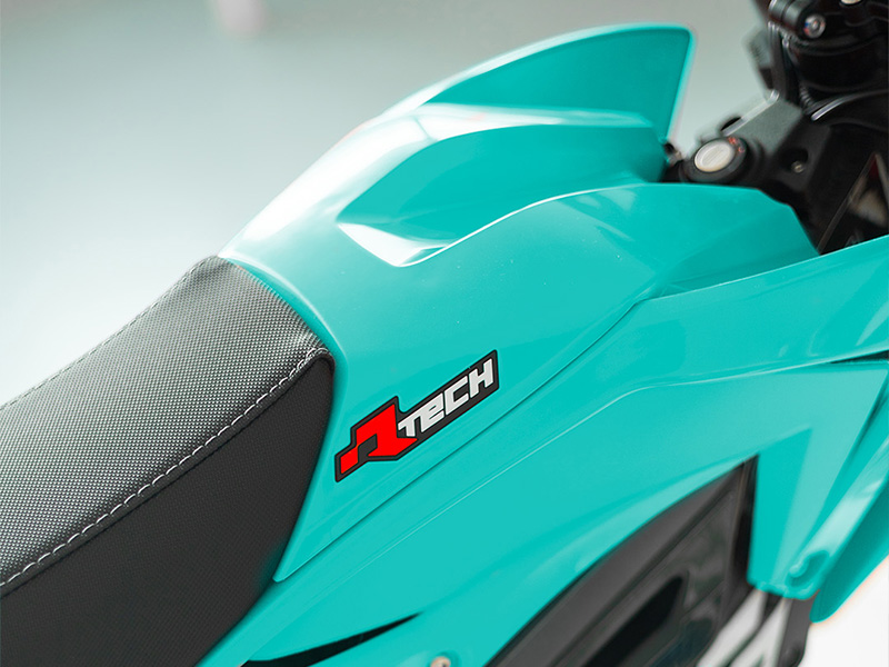 PLASTIC KIT 6PC TALARIA STING 4000 5500 MX4 MX5 2023-2026 R-TECH AQUA GREEN R-KITTAL-VA0-624 thumbnail 4