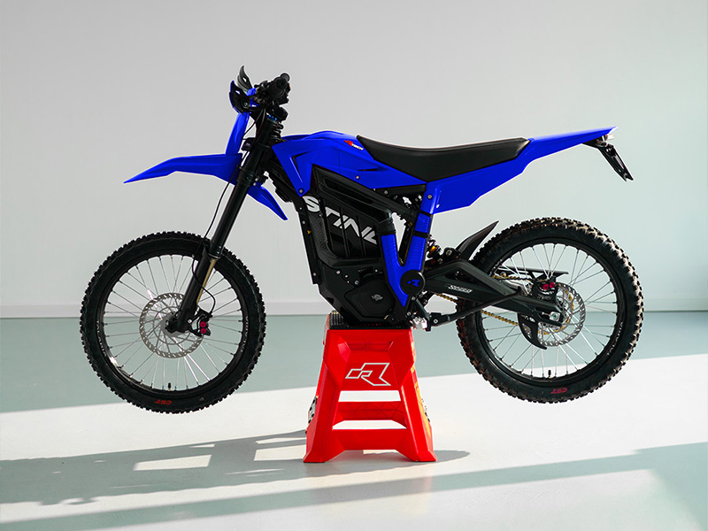 PLASTIC KIT 6PC TALARIA STING 4000 5500 MX4 MX5 2023-2026 R-TECH YZ BLUE R-KITTAL-BL0-624 thumbnail 2