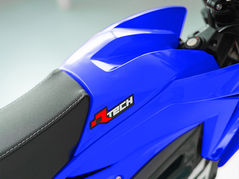 PLASTIC KIT 6PC TALARIA STING 4000 5500 MX4 MX5 2023-2026 R-TECH YZ BLUE R-KITTAL-BL0-624 thumbnail 4