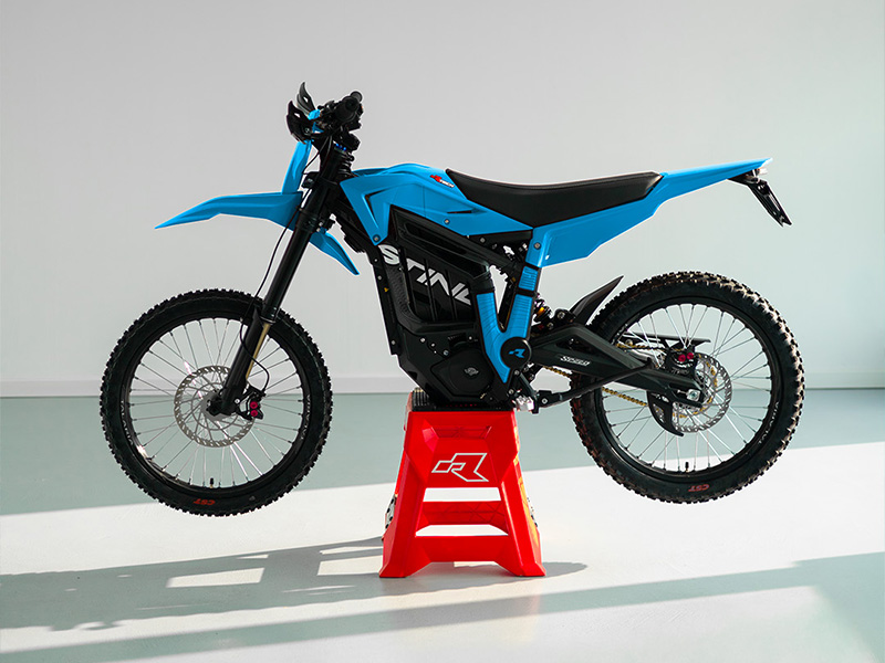 PLASTIC KIT 6PC TALARIA STING 4000 5500 MX4 MX5 2023-2026 R-TECH LIGHT BLUE R-KITTAL-AZ0-624 thumbnail 2
