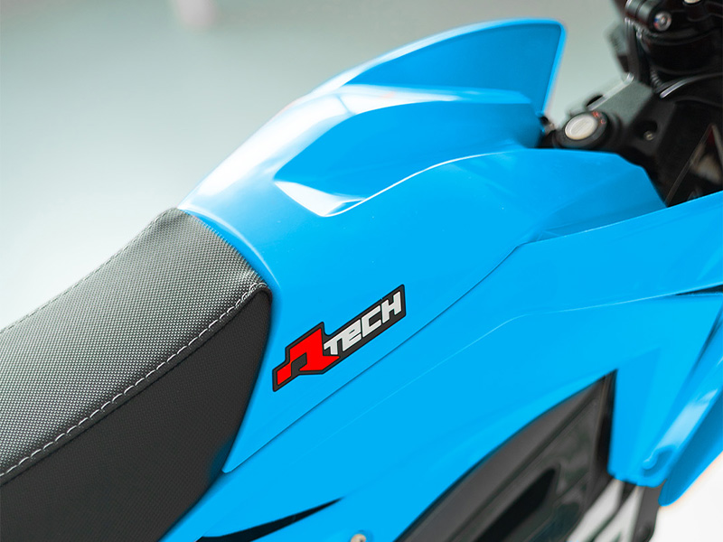 PLASTIC KIT 6PC TALARIA STING 4000 5500 MX4 MX5 2023-2026 R-TECH LIGHT BLUE R-KITTAL-AZ0-624 thumbnail 4