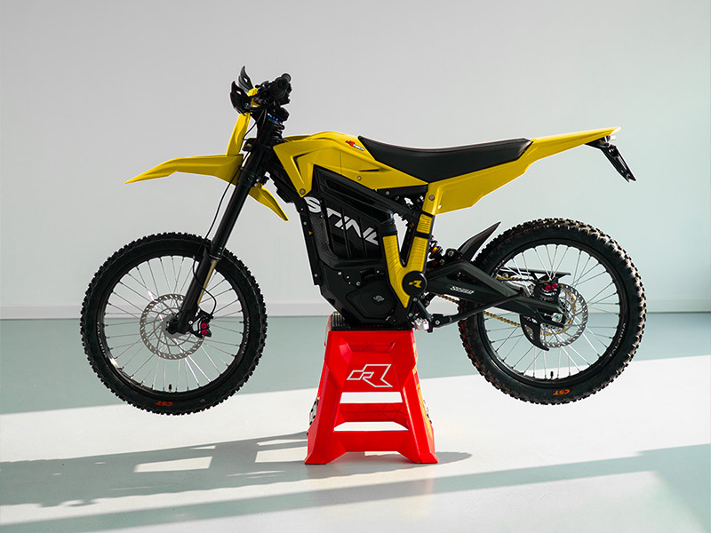 PLASTIC KIT 6PC TALARIA STING 4000 5500 MX4 MX5 2023-2026 R-TECH YELLOW R-KITTAL-GI0-624 thumbnail 2