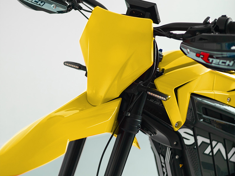 PLASTIC KIT 6PC TALARIA STING 4000 5500 MX4 MX5 2023-2026 R-TECH YELLOW R-KITTAL-GI0-624 thumbnail 3