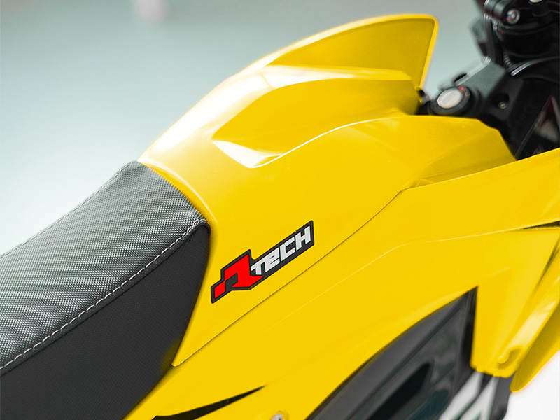 PLASTIC KIT 6PC TALARIA STING 4000 5500 MX4 MX5 2023-2026 R-TECH YELLOW R-KITTAL-GI0-624 thumbnail 4