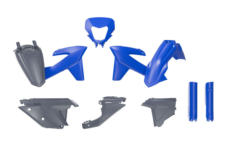 PLASTIC KIT SHERCO 2025-26 R-TECH R-KITSHE-OEM-025 OEM STYLE image 1