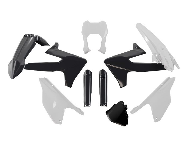 OEM COLOUR PLASTIC KIT TRIUMPH TF 250-E/450-E, R-TECH R-KITTRI-OEM-026 image 1
