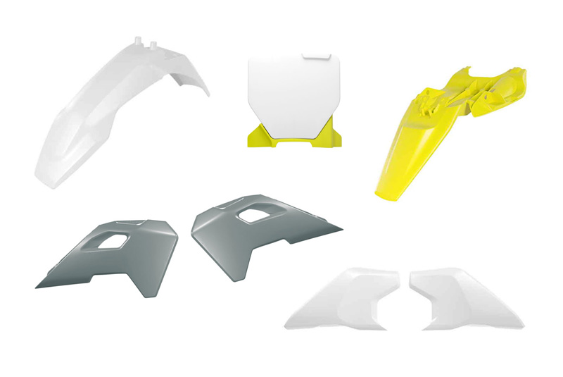 PLASTIC KIT 2024-2026 TC50, OEM, RTECH R-KITHSQ-OEM-050 image 1
