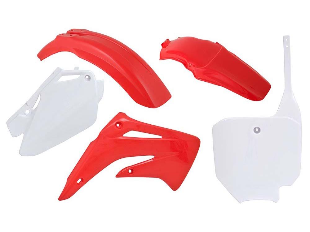 PLASTIC KIT/5 CR85R 03-07, RTECH R-KITCRF-OEM-511 image 1